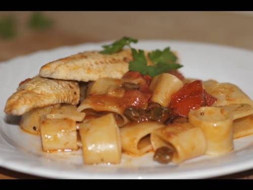 Pasta Con Sugo Di Gallinella Di Mare Cucinare Facile