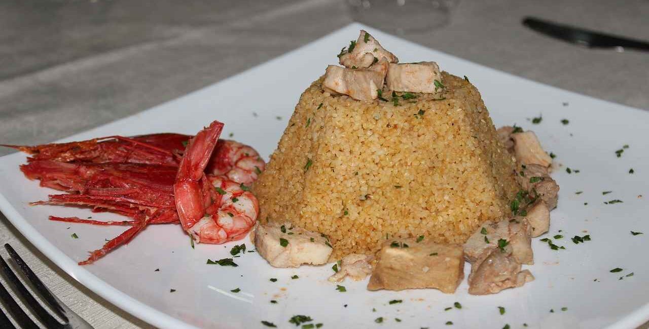 cous cous di pesce Samueles