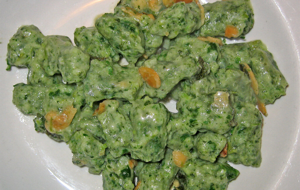 gnocchi di spinaci