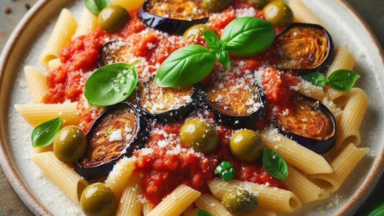 pasta alle melanzane