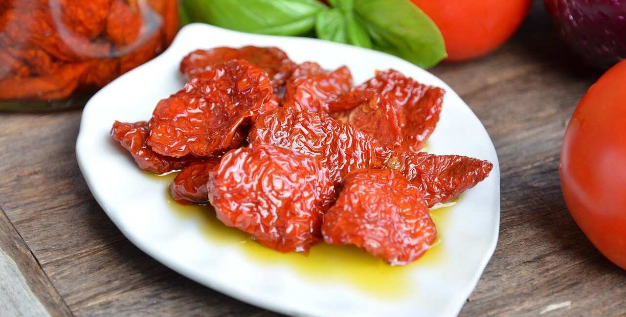 pomodori secchi sott olio