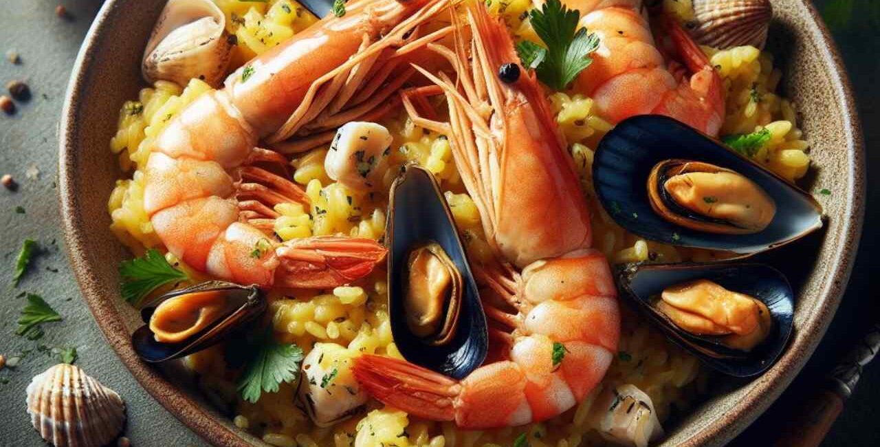 risotto ai frutti di mare