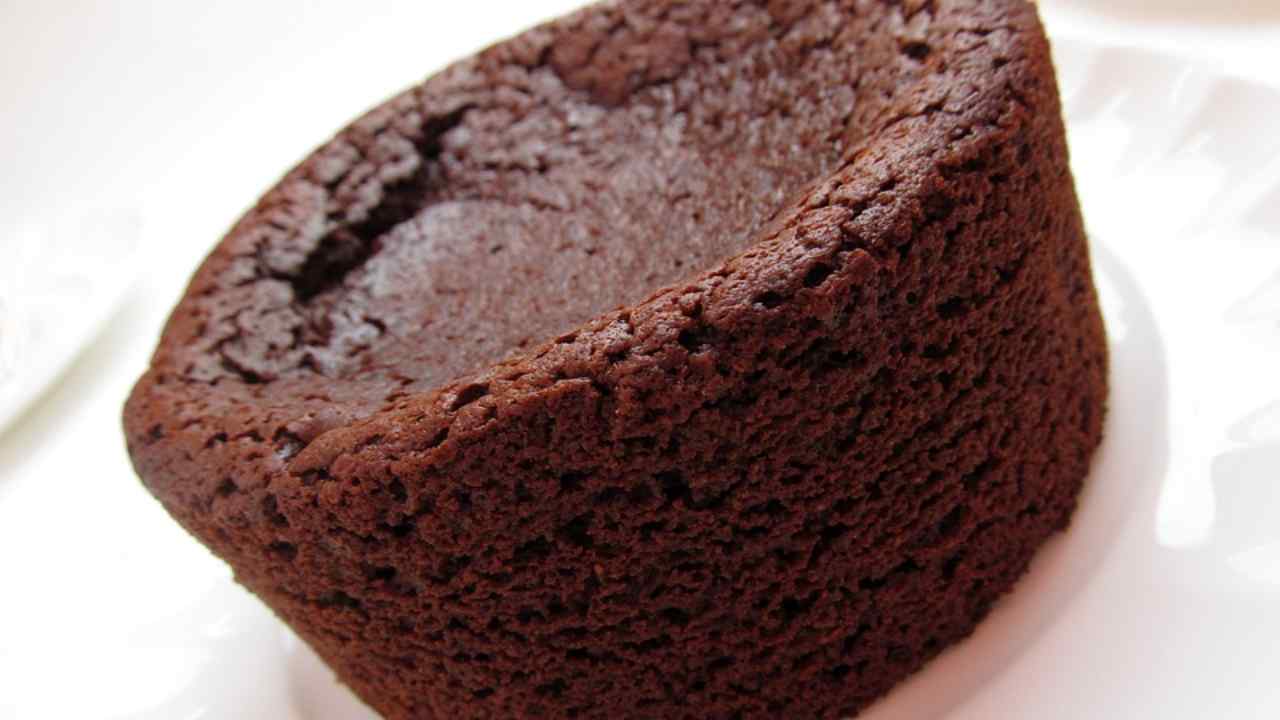 torta al cioccolato