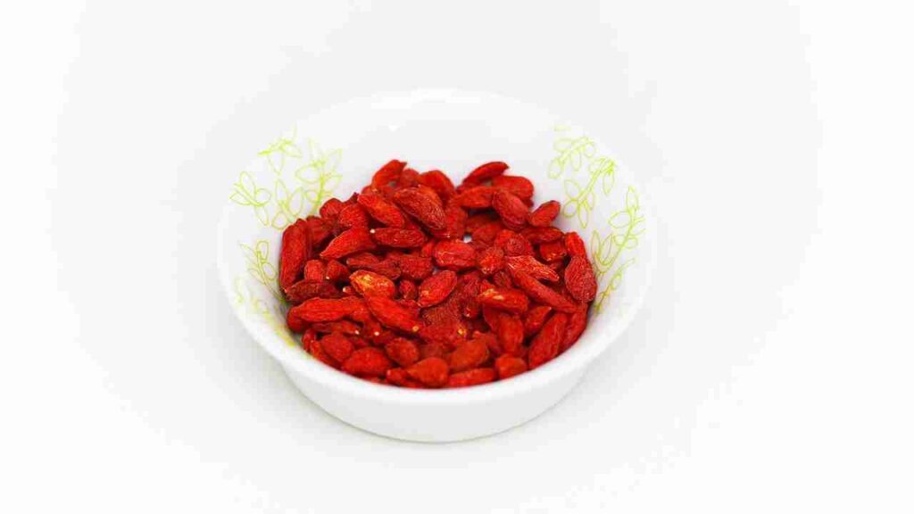 bacche di Goji proprieta