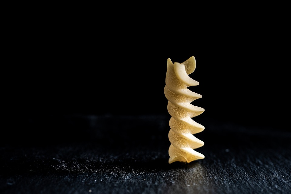 fusilli con salsa di peperoni 1