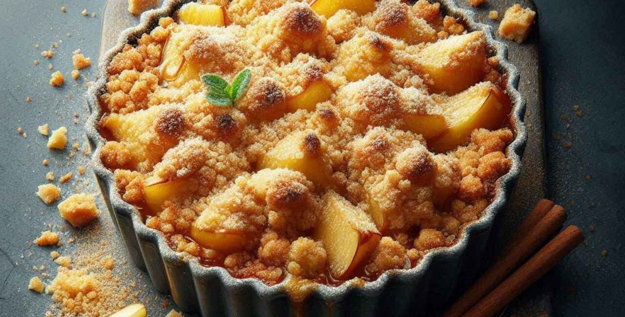 crumble-di-mele