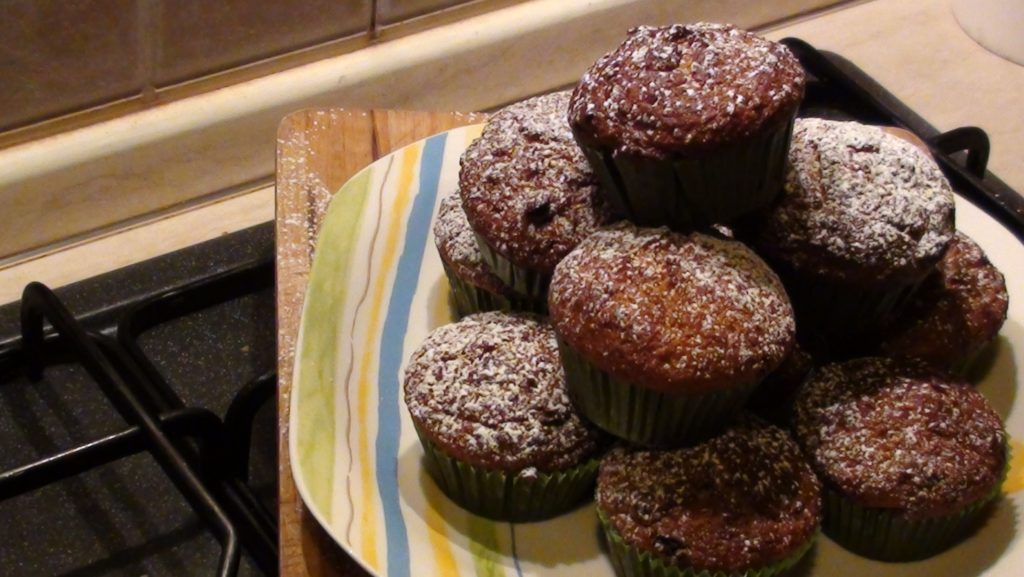 Muffins Con Carote E Uvetta Cucinare Facile