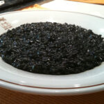 Risotto al nero di seppia