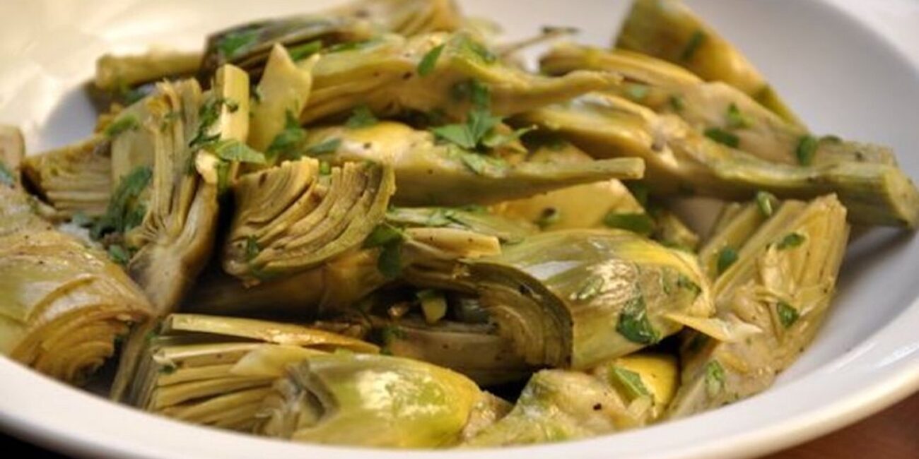 carciofi in padella