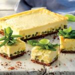 cheesecake salata di fagiolini e formaggi