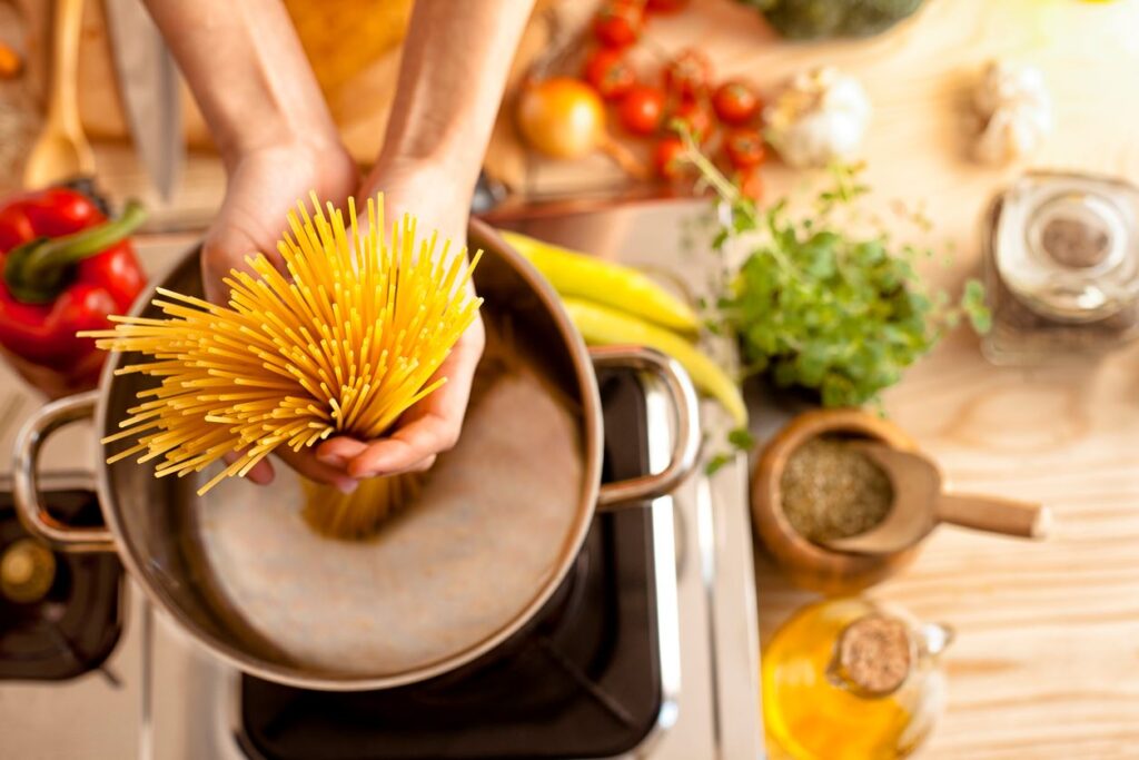 come cuocere la pasta perfetta