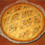 crostata di ricotta e pere