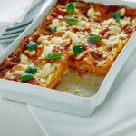 lasagne di carasau con scamorza