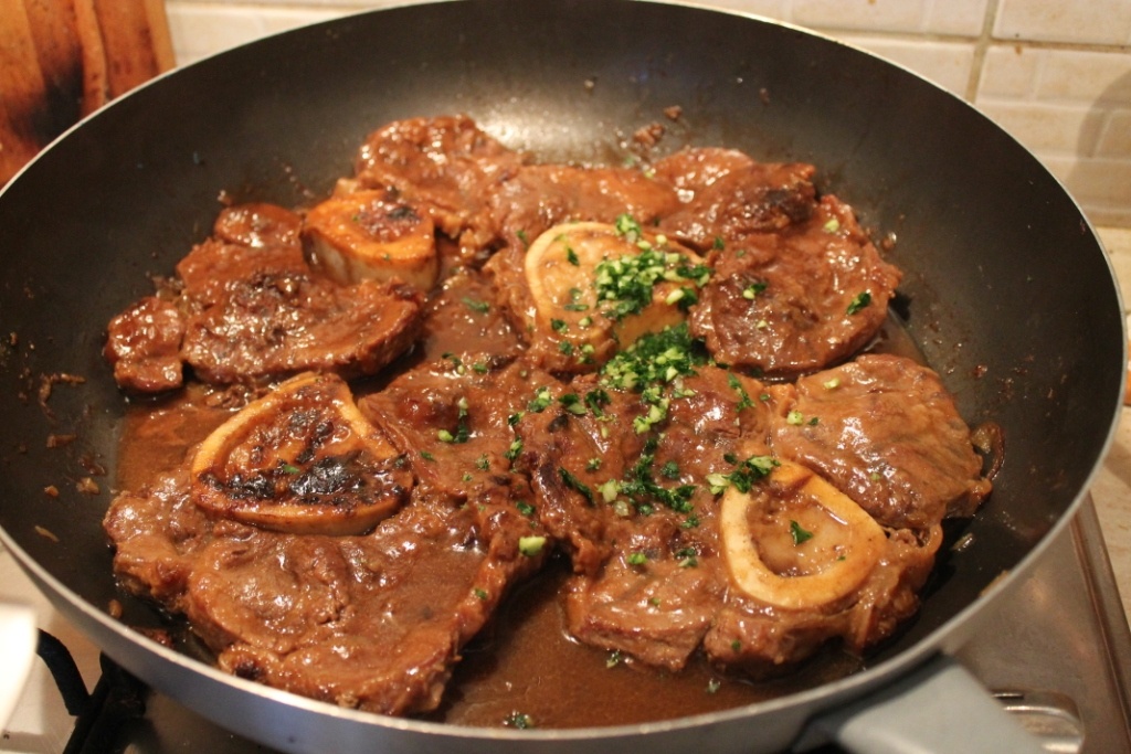 Ossobuco Di Manzo In Umido Cucinare Facile