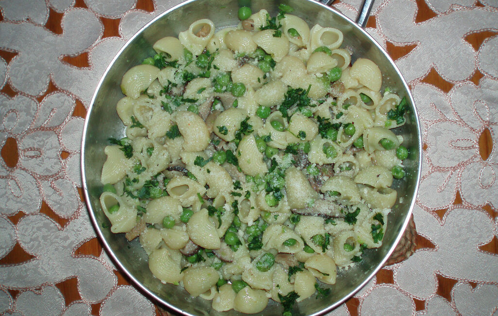 pasta e piselli