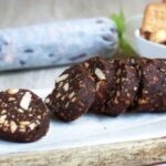 salame al cioccolato vegan 1