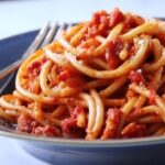 spaghetti amatriciana