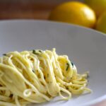 tagliolini limone