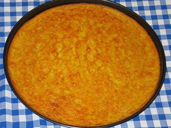 Ricetta per la torta di ceci - Cucinare Facile