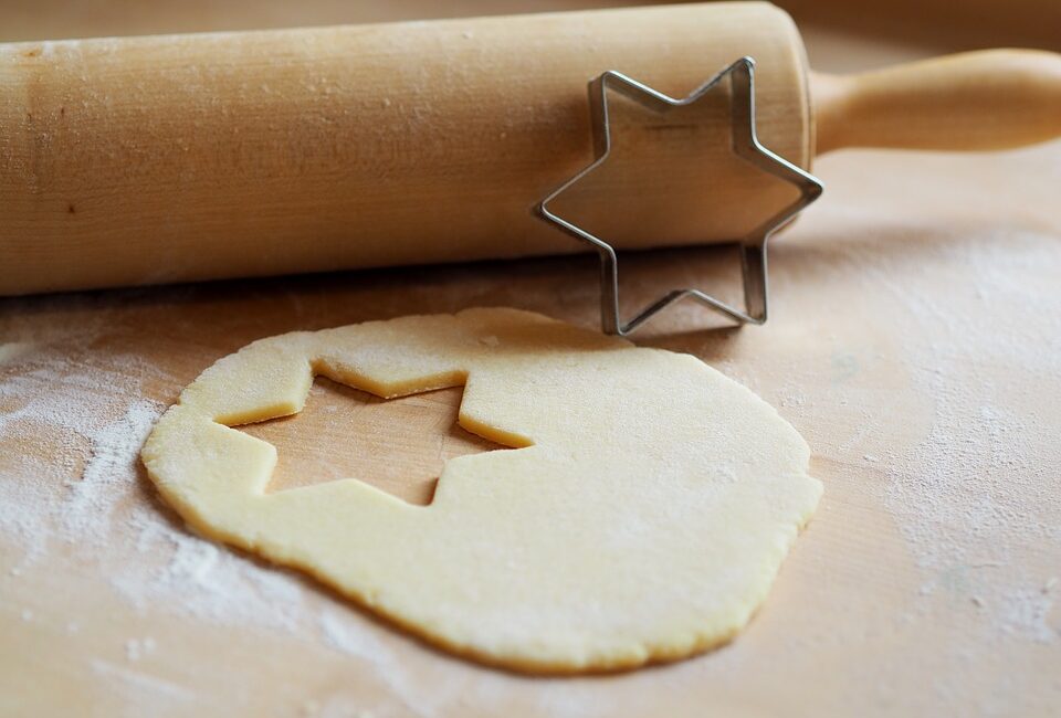 biscotti di pasta frolla