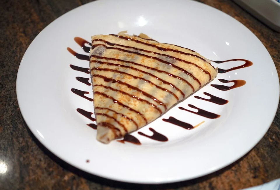 crepes alla Nutella