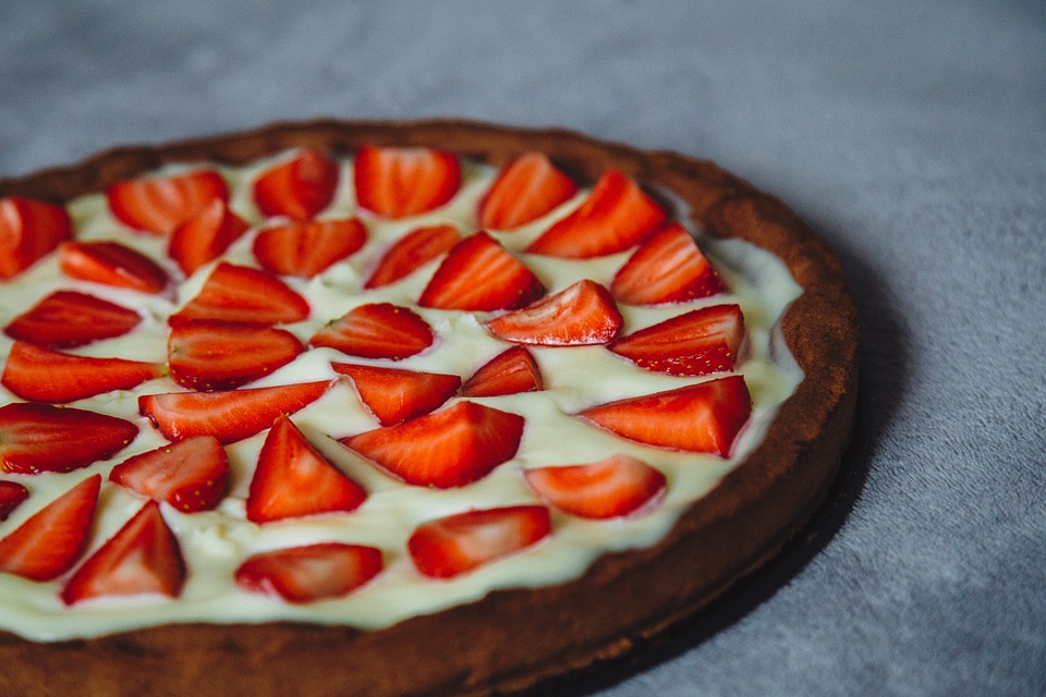 decorazioni crostata frutta