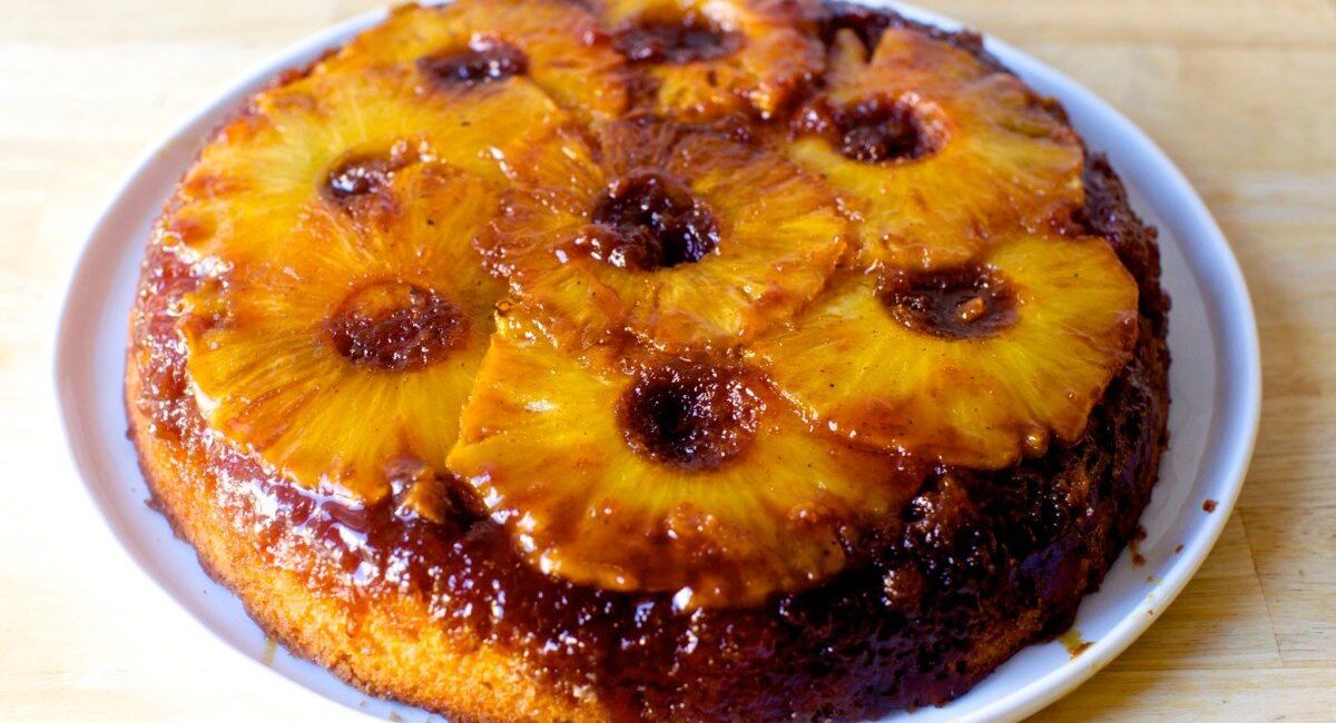 torta ananas e noci