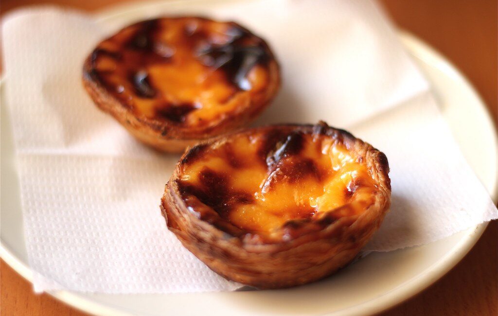 pasteis de nata