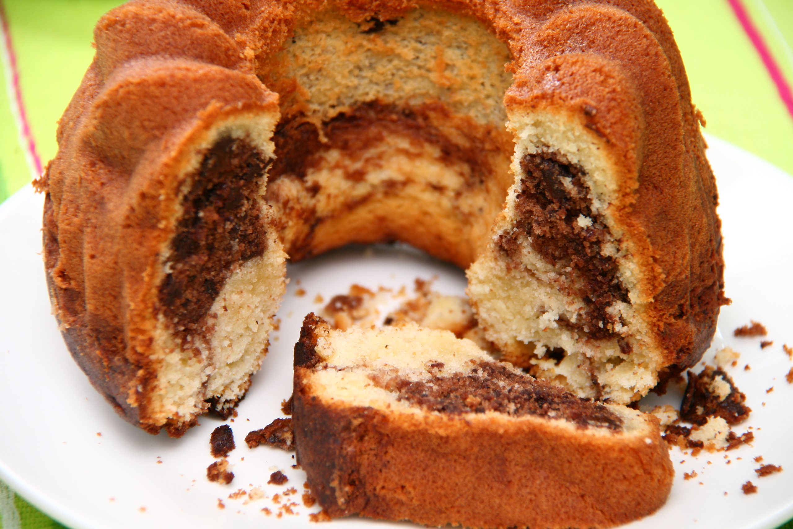 ciambellone al cacao e latte scaled