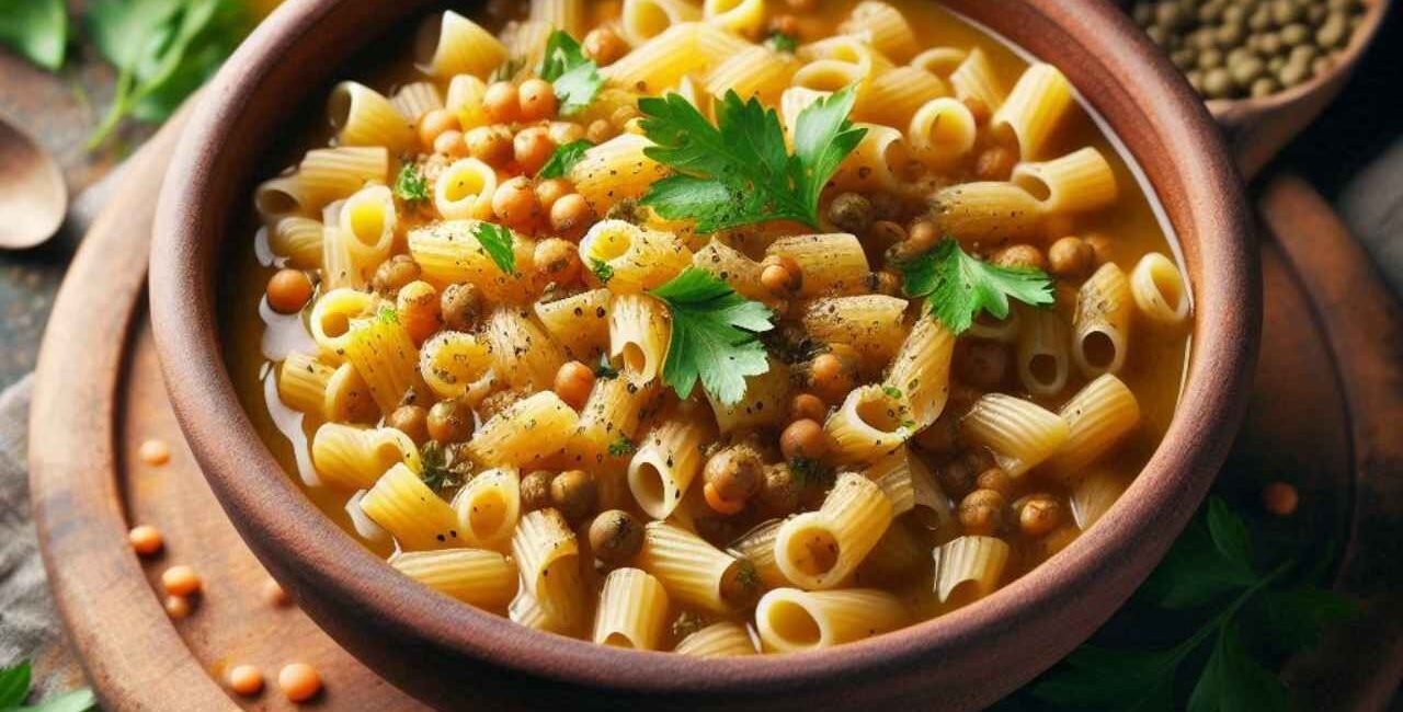 pasta e lenticchie