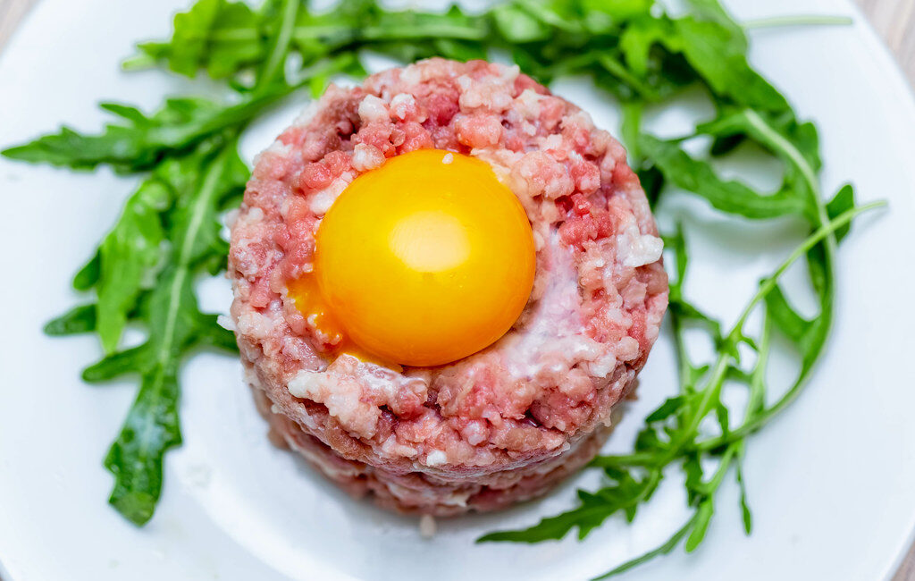 tartare di manzo