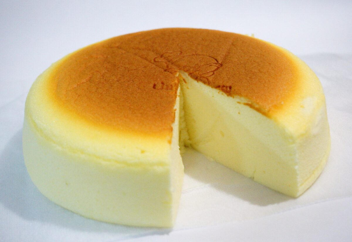 cheesecake giapponese cotton cake