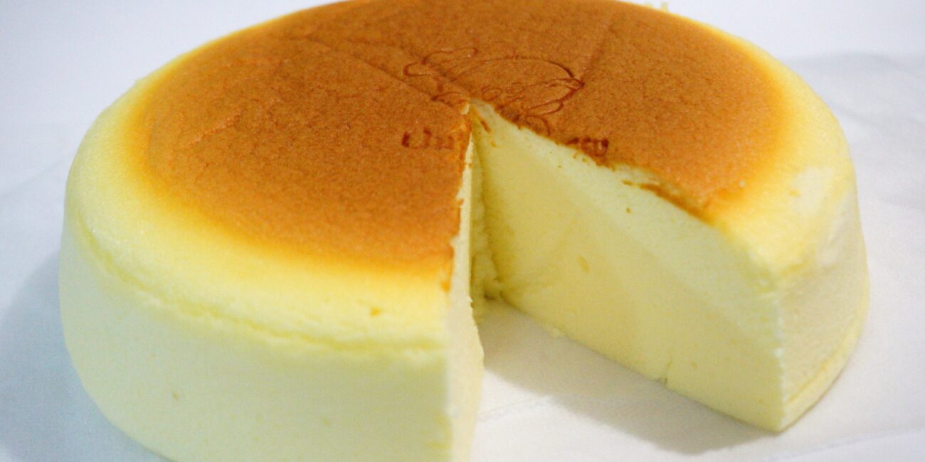 cheesecake giapponese cotton cake