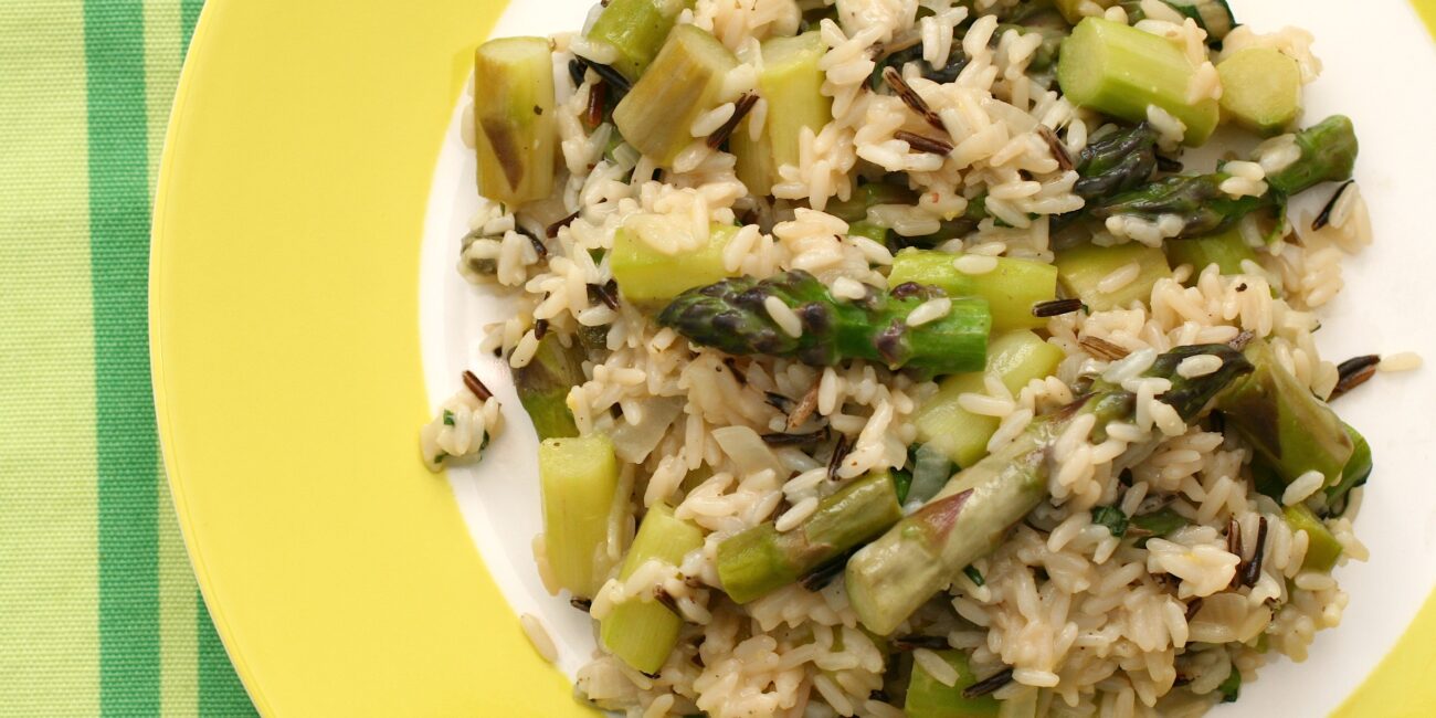 risotto agli asparagi