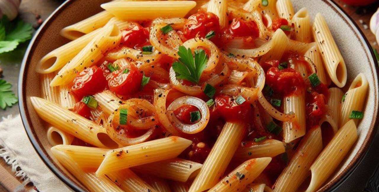 pasta con le cipolle