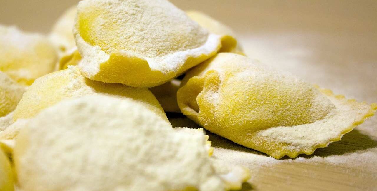 ravioli di ricotta