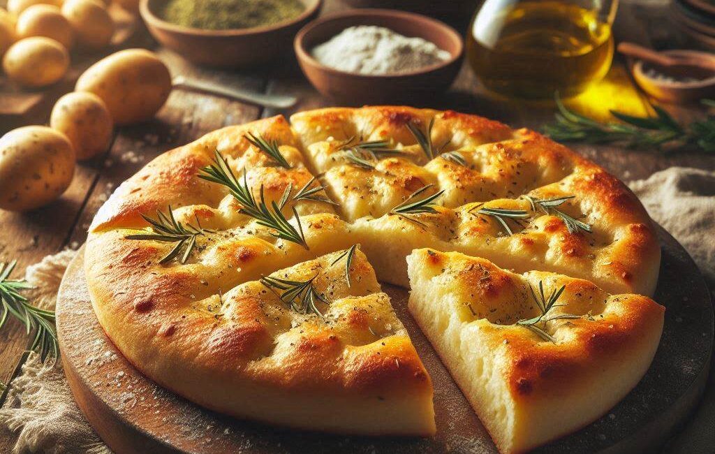 focaccia di patate