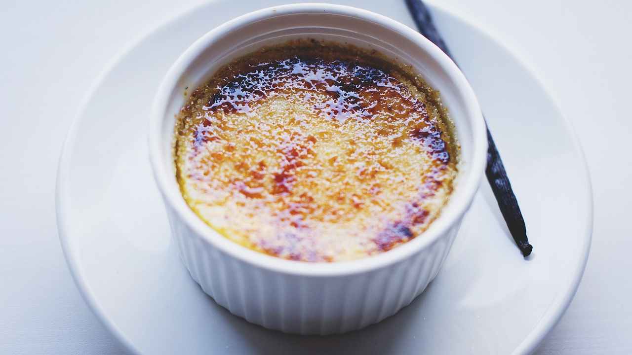 creme brulee freestocks photos